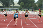 Women and Girls hurdles, 2021 North Eastern Track and Field Champs., Middesbrough. Photo: David T. Hewitson/Sports for All Pics